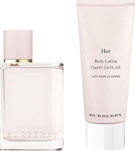 burberry body lotion